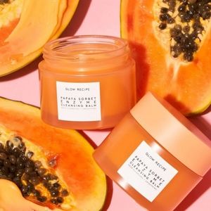 Glow RecipePapaya Sorbet Smoothing Enzyme Cleansing Balm & Makeup Remover
